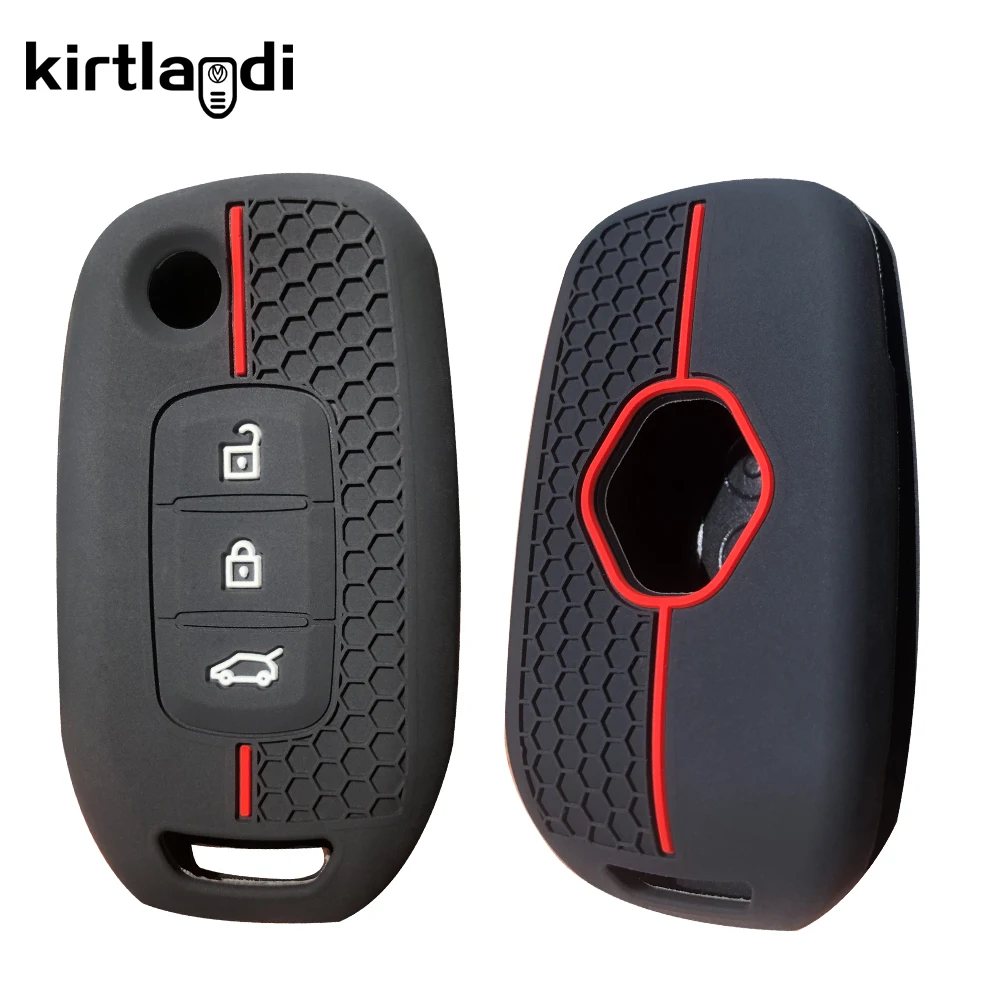 Custodia Per Chiave Auto Compatibile Con Renault Custodia Per Chiave Auto In Lega Di Zinco Per Renault Clio Scenic Megane Duster Sandero Captur Twingo Koleos 4 Pulsanti Smart Key Ymyny 87853994
