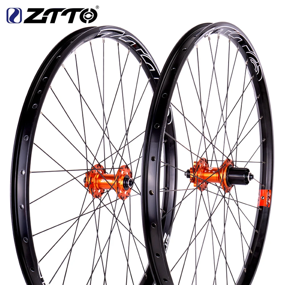 ZTTO MTB велосипед Wheelset 29 26 27 5 AM Enduro DH 25 мм широкий обод 148 Boost Hub 142 Thru Axle 135 QR 6 Pawls