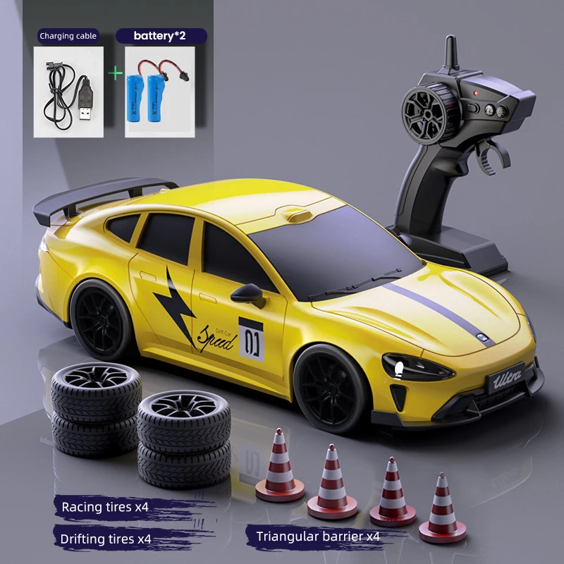 yellow 2battery