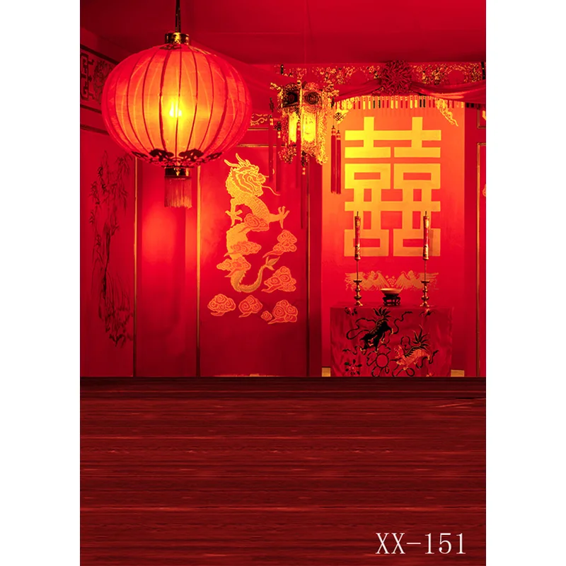 

Photorealistic Fabric Photography Backdrops Prop Chinese Traditional Culture Theme Photo Studio Background XX-151