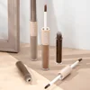2 In 1 Stick Pearly Matte Eyeshadow Cream Smooth Nude Eye Makeup Liquid Contour Shadow Stick Waterproof Shimmer High Light Pen 6