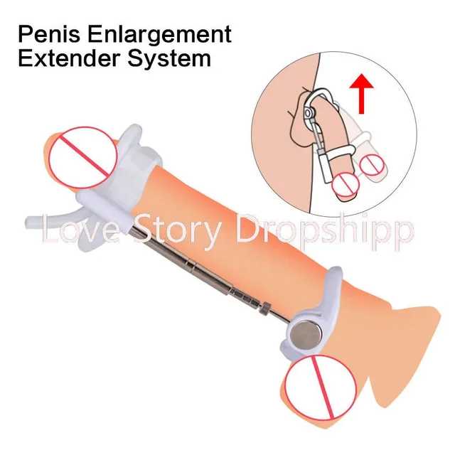 Penis Extender Enlargement Edge Strap Stretcher Enhancer Exercise