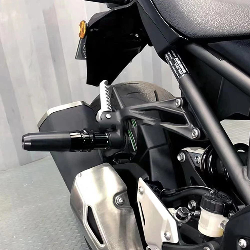 오토바이 액세서리 Honda CBF125 CBF190R CBF 500 600 CBF1000 CBF 1000 용 알루미늄 충돌 패드 배기 슬라이더 충돌 방지 장치