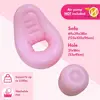 BBL Chair Inflatable Sofa Couch Lounge Bean Bag with Hole Ottoman for Surgery Pregnancy Relaxation Brazilian Butt Lift Recovery 6