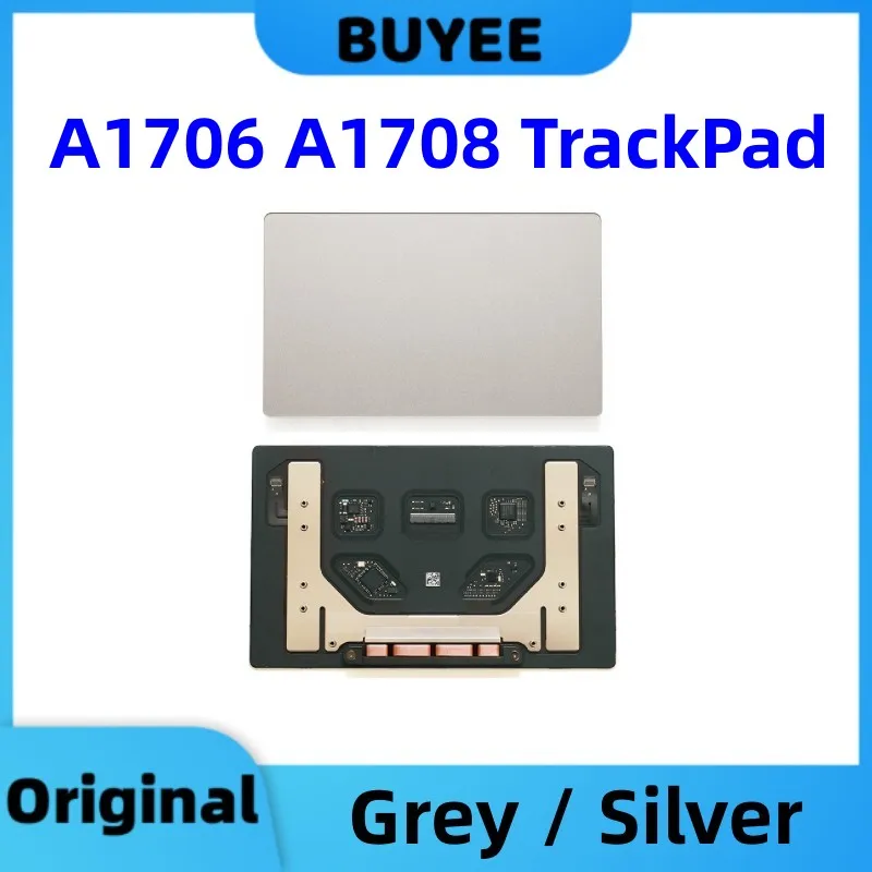 Nuovo Laptop Trackpad A1706 A1708 Per Macbook Pro 13 "Retina A1706 A1708 Touchpad Argento Spazio Grigio Colore 2016 2017 Anno