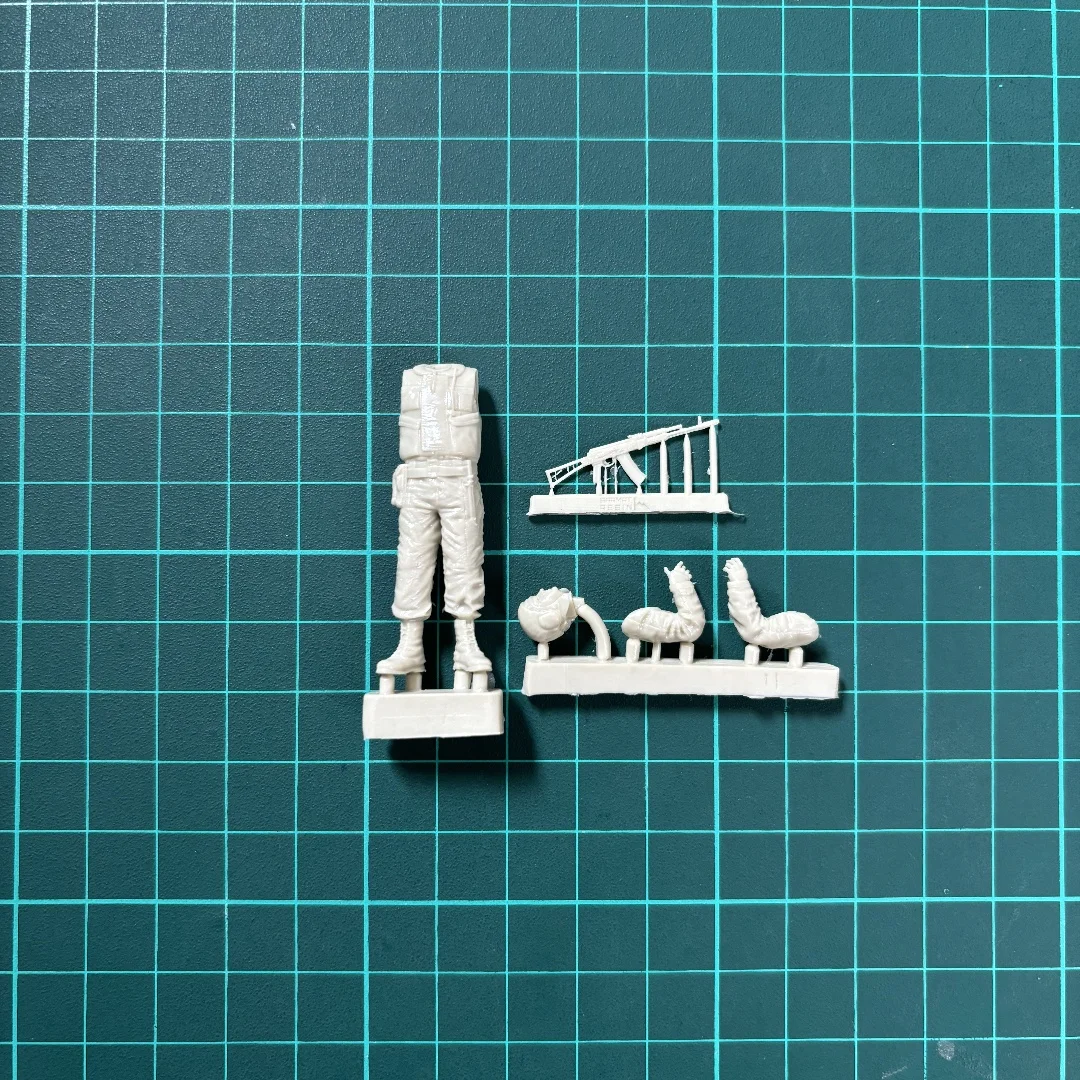 Figurines resine soldats russes 1/48 O scale par Gaso.line