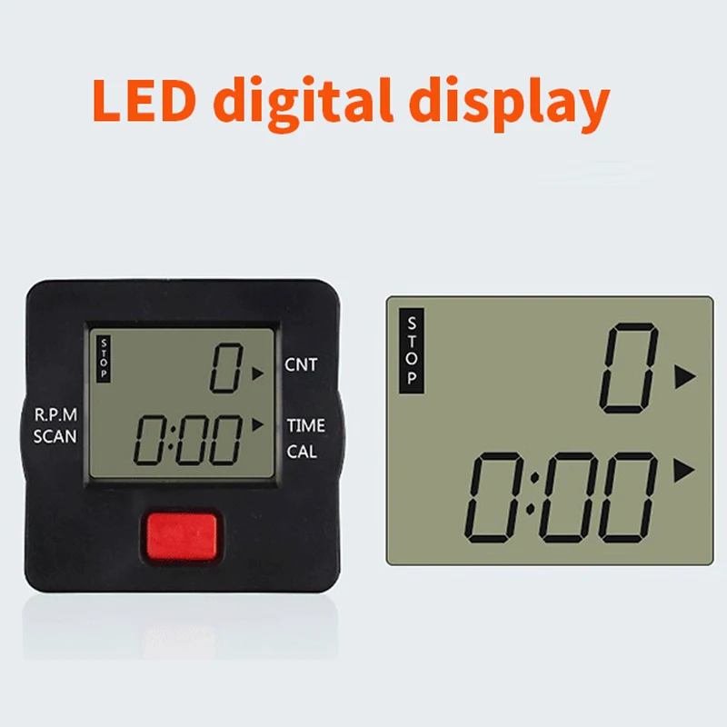 Portátil mini stepper fitness esteira stepper máquina pernas exercitador de força treinamento reabilitação fiação bicicleta interior quente 3