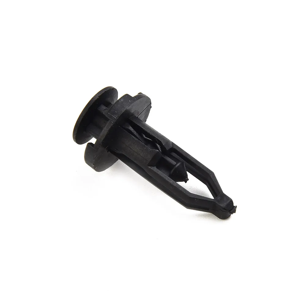 100 stücke 9mm Auto Stoßstange Hintere Abdeckung Push-typ Clamp Schwarz Kunststoff Feste Clip Befestigungen Für Toyota 52161-16010 – Detail 8