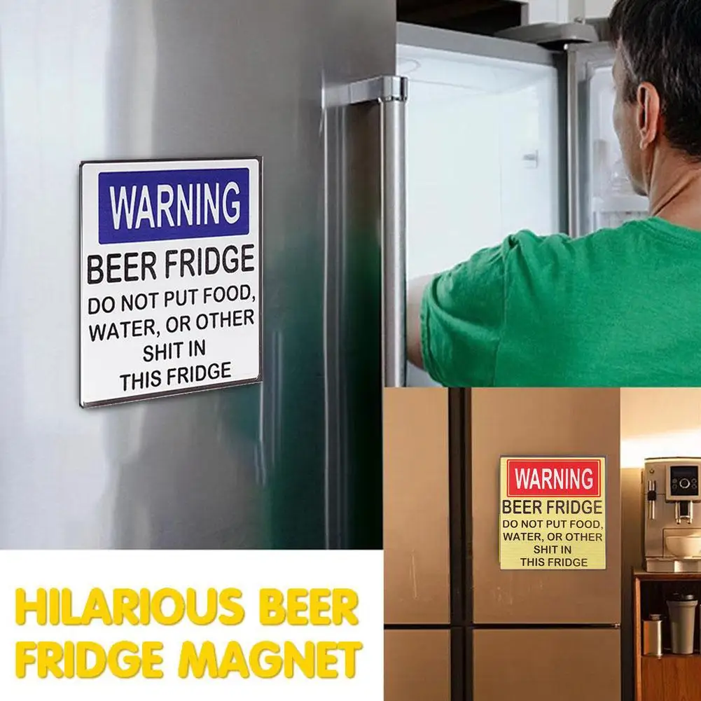 

Creative Hilarious Beer Fridge Magnet Refridgerator Magnet Magnetic Sticker Home Decor Magnets Souvenir for Men Women Gifts J7J8