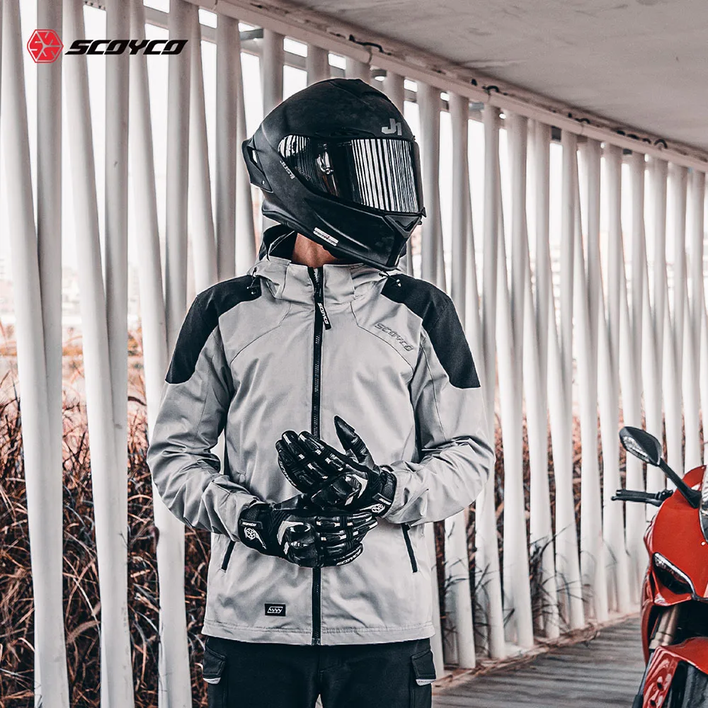 방수 오토바이 자켓 남자 내한성 Chaqueta 모토 안티 가을 오토바이 자켓 7pcs 보호 패드 모토 의류