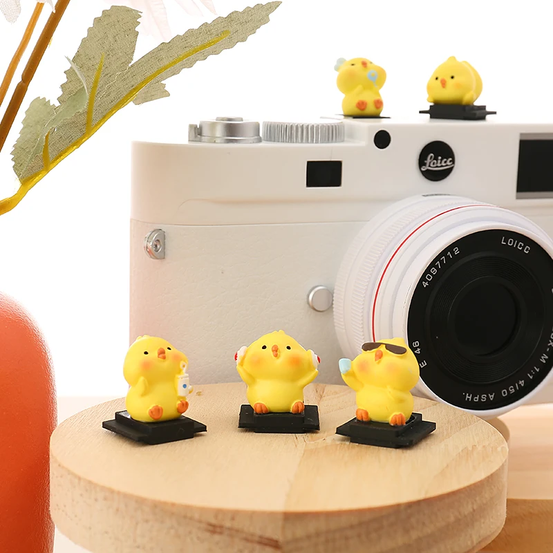 Camera Hot Shoe Cover Animal 3D Cold Shoe Protector Protection Mount Bracket Dog Cat Simulation Silicone Universal Mount