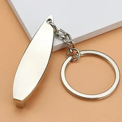 Compact Snacks & Keychain Accessories: Alkaline Water & Bread Pendant Gifts (Silver)