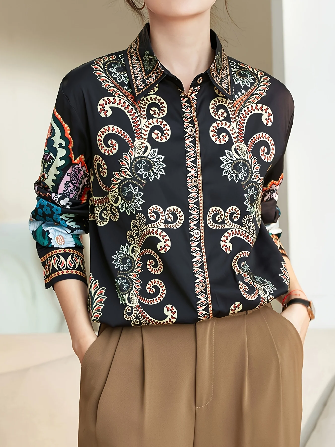 بلوزات نسائية عصرية قمصان نسائية أنيقة جديدة بلوزا...