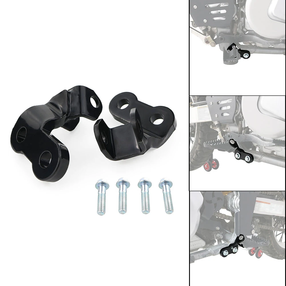 Suzuki Dr 650 Foot Pegs Lowering Foot Peg Lowering Bracket Covers & Ornamental Mouldings