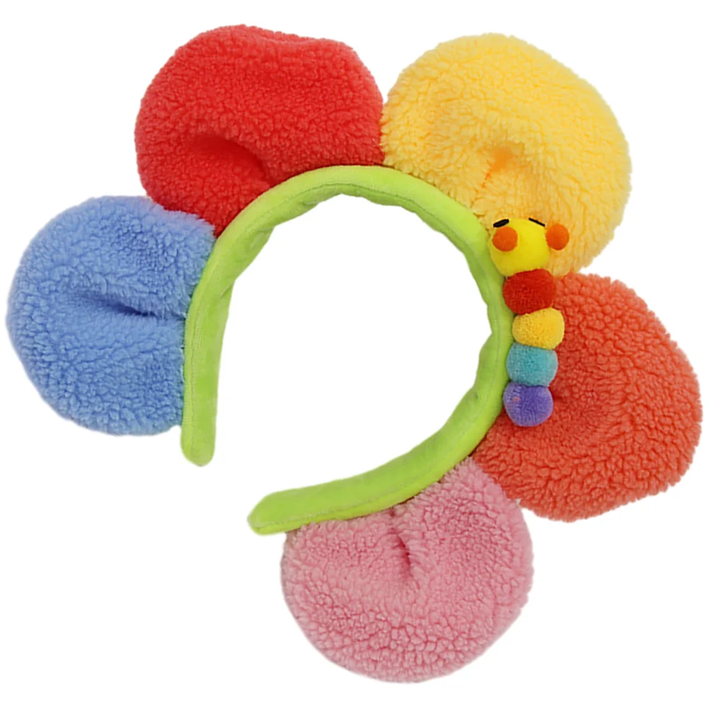 

Flower Headband Colorful Floral Headband Cute Headband Decorative Headband for Women
