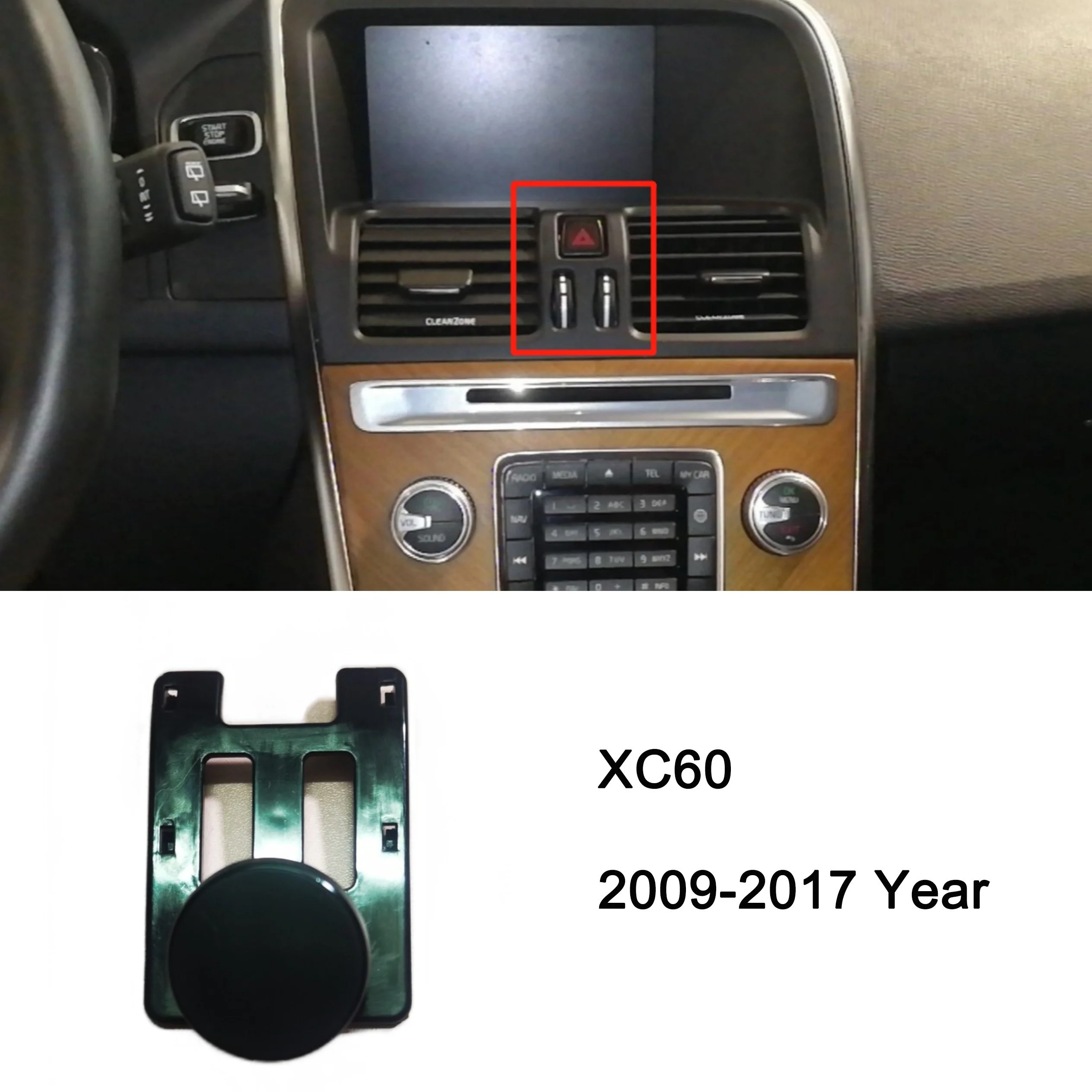 Ư  ޴ ġ,  S90 V90 XC60 S60 V60 XC40 XC90 2009-2023, 360  ȸ 
