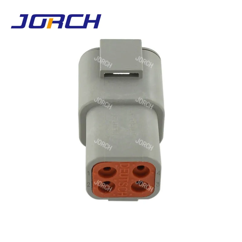 Fit para Deutsch DTP, 4 Pin, Gray,