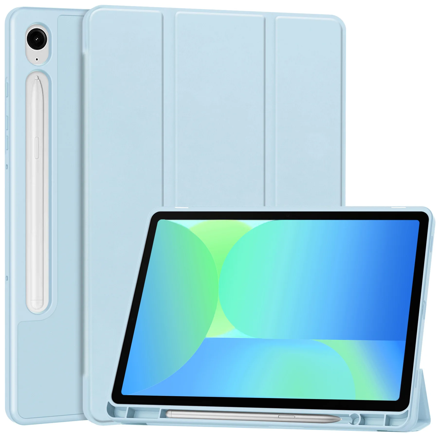 Premium Protective Stand Case with Pencil Holder