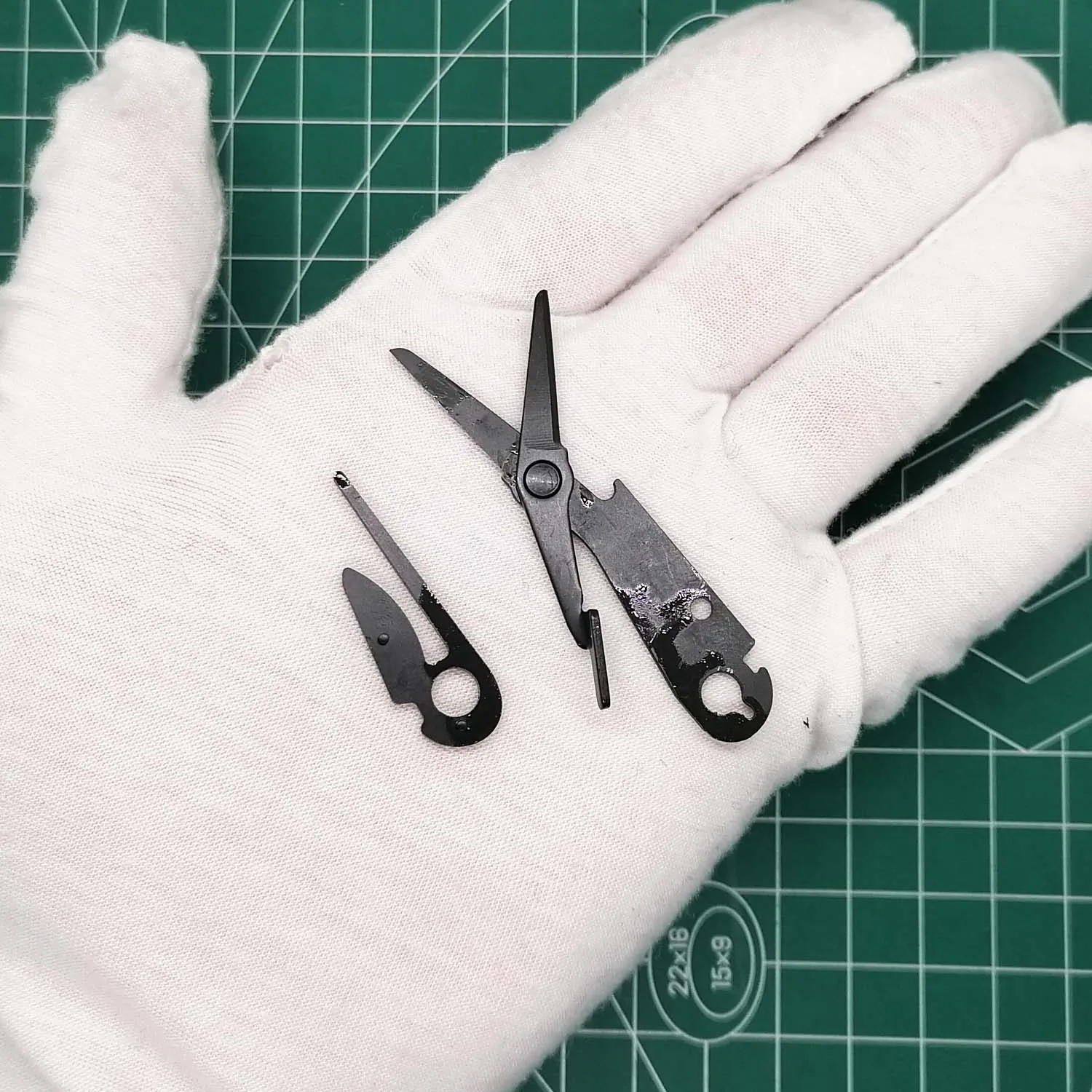 

1 Piece Replacement Scissors for Leatherman WAVE TTI Modify