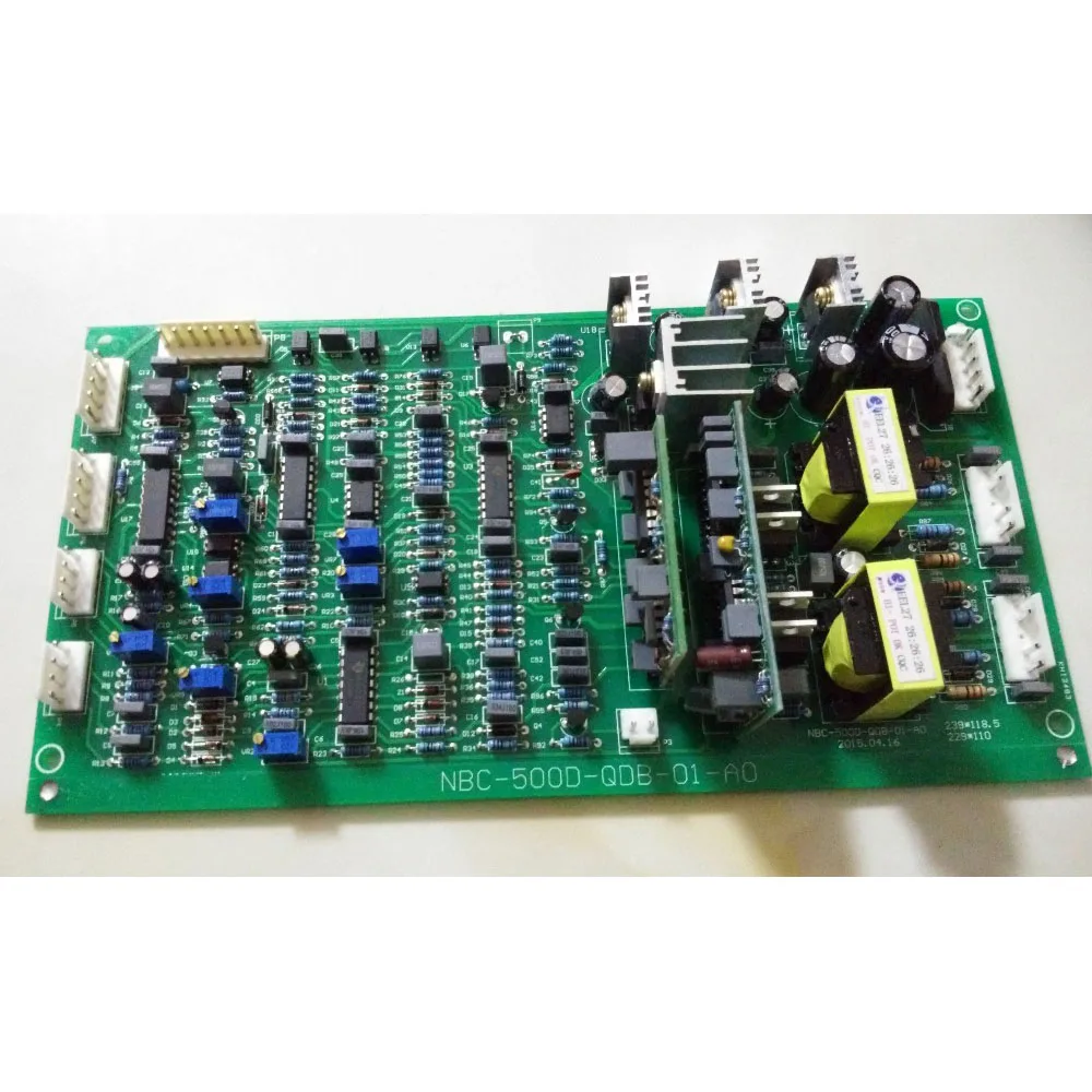 NBC 315 350 500 Control Board For IGBT Modules  Control CO2 Gas Inverter Welding Machine Jasic Type Spare Parts 2