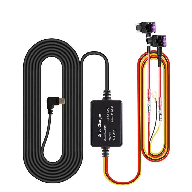 for Viofo A119Mini/ A229/ T130/ WM1 Dash Cam ACC Hardwire Kit Cable 24H Parking Monitor Power Line images - 6