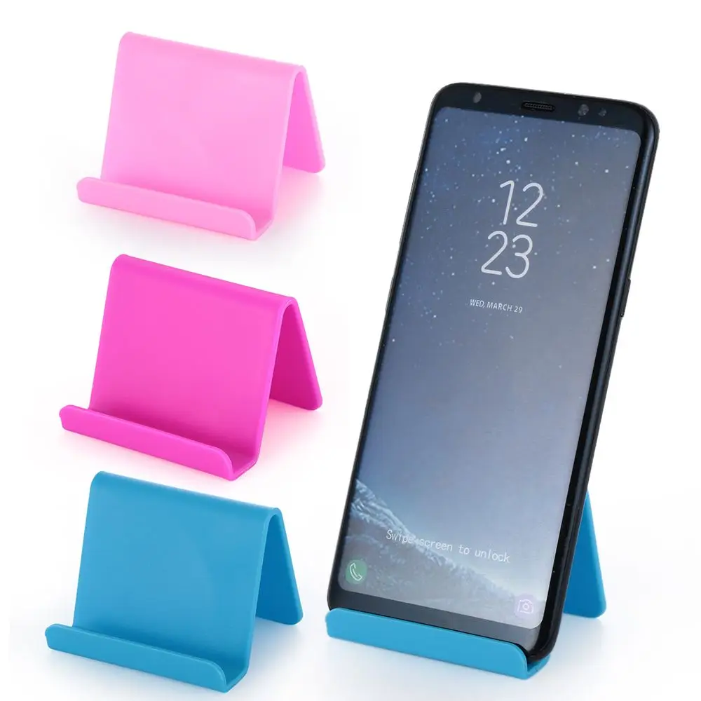 Phone Holder Stand Mobile Smartphone Support Tablet Stand Desk Cell Phone Holder Stand Portable Mobile Holder for iPhone 14 13 - Image 2