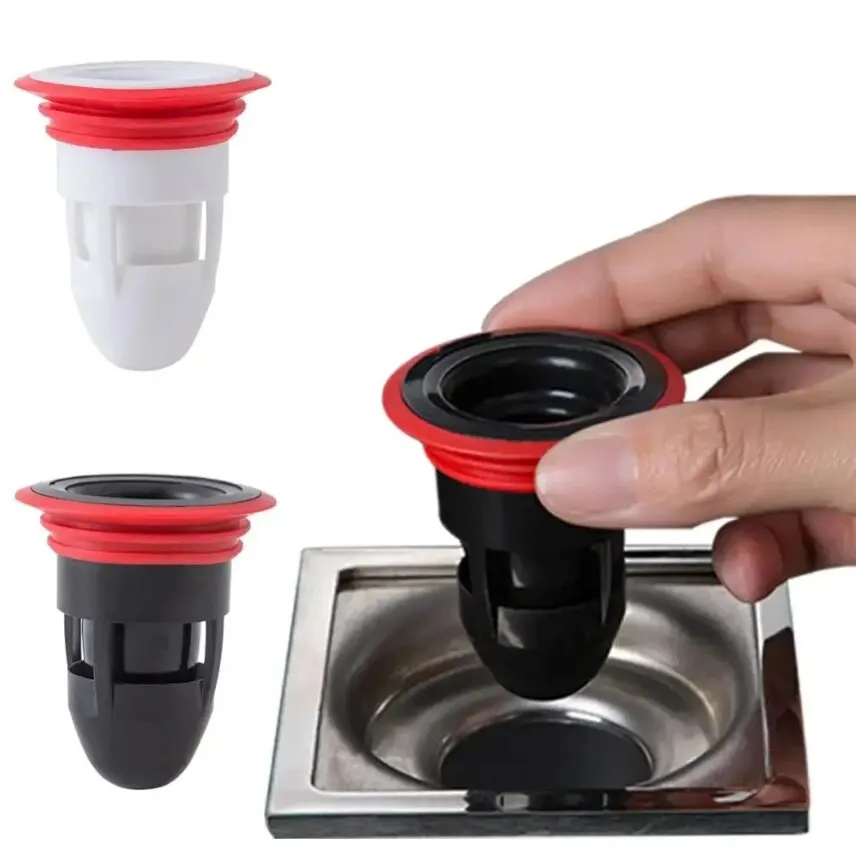 Floor drain deodorant drain filter floor drain core floor sink strainer shower drain cover silicone drain stopper drain stopper basin drain stopper floor drain drain strainer floor drain filter shower drain Toilet floor drain insert bathroom anti-odor silicone floor drain insert sewer insect filter cover