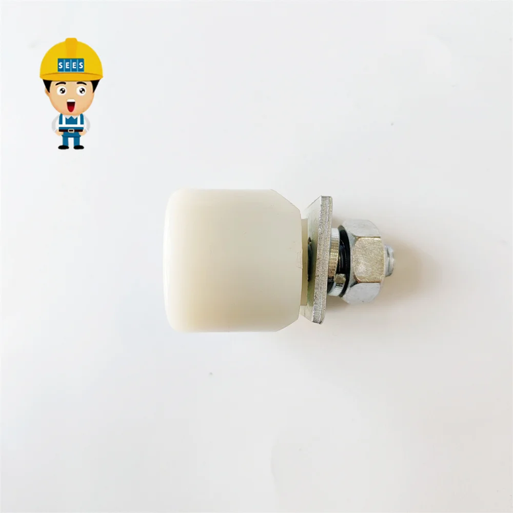 SEES 20pcs 32*28 Escalator Handrail Roller OD32mm W28mm Lift Spare Parts