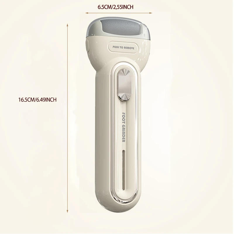 2024 New Electric Foot Care Machine Hard Dry Dead Cuticle Skin Remover Pedicure Care Tool Rehargeable Removal Foot Grinding Tool 5
