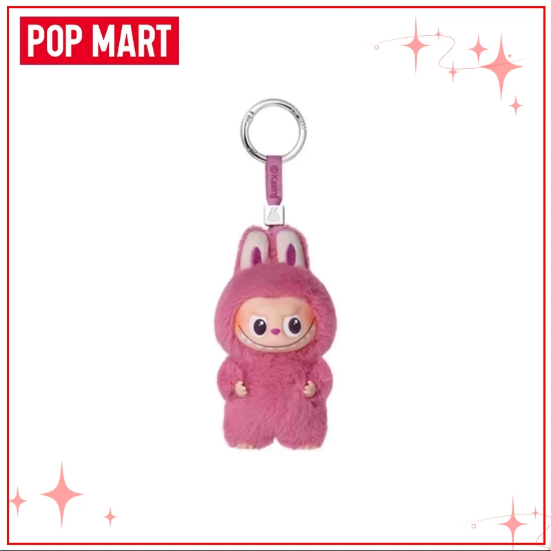 POPMART Labubu V4 The Monsters Pin for Love Series Blind Box Vinyl