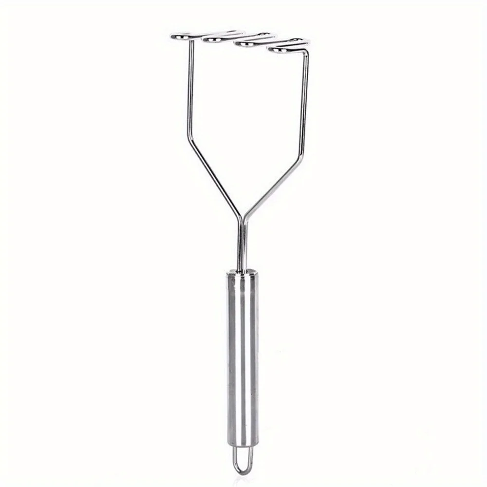 1 adet Paslanmaz Çelik Patates Ezici ile, İştah Açmayan Patateslerle Veda Edin!