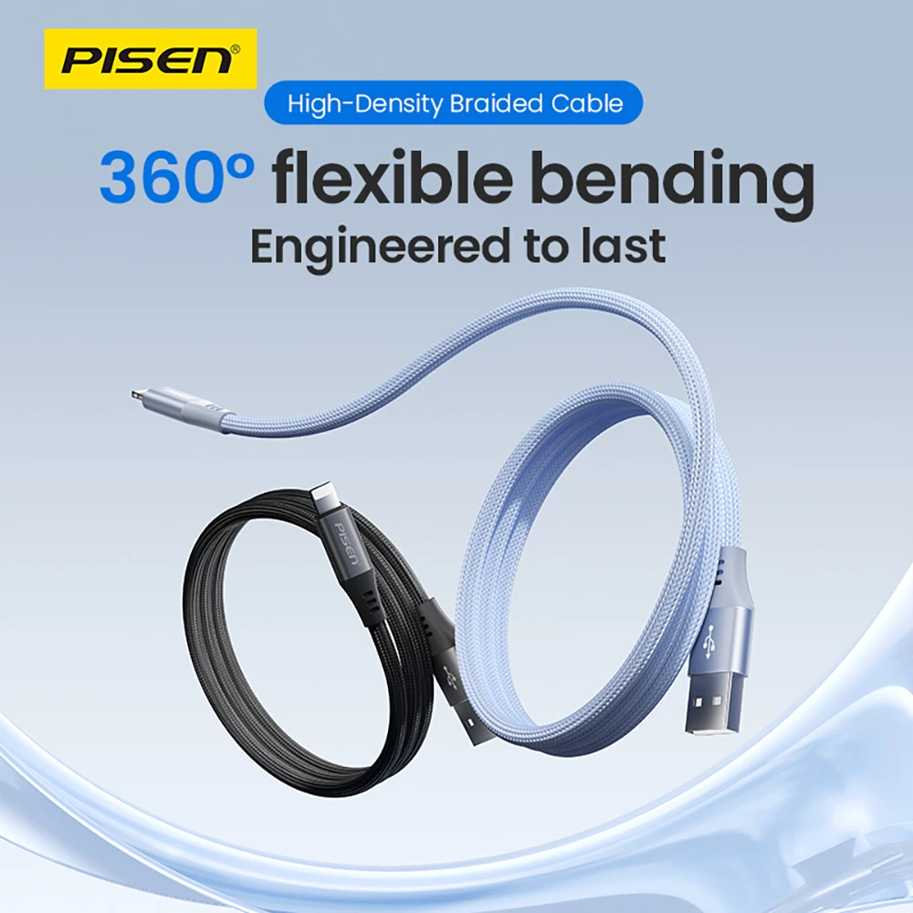 PISEN Cable USB-C to Lightning 12w Fast Charging