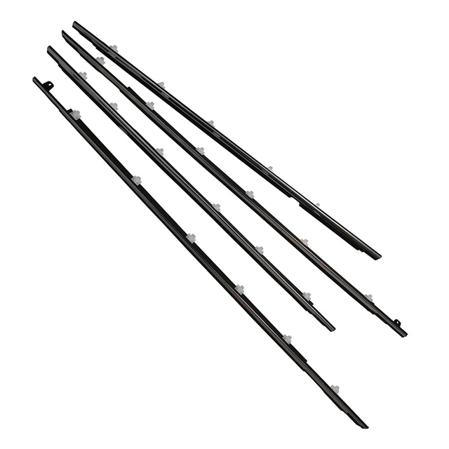 専用　(o^^o)となります カーウィンドウモールディングトリム 車ドア下部ウェザーストリップ