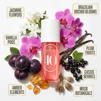 Brume parfumée Sol De Janeiro Cheirosa 40 90 ml, vanille florale fruitée, parfum longue durée, parfums de voyage élégants 3