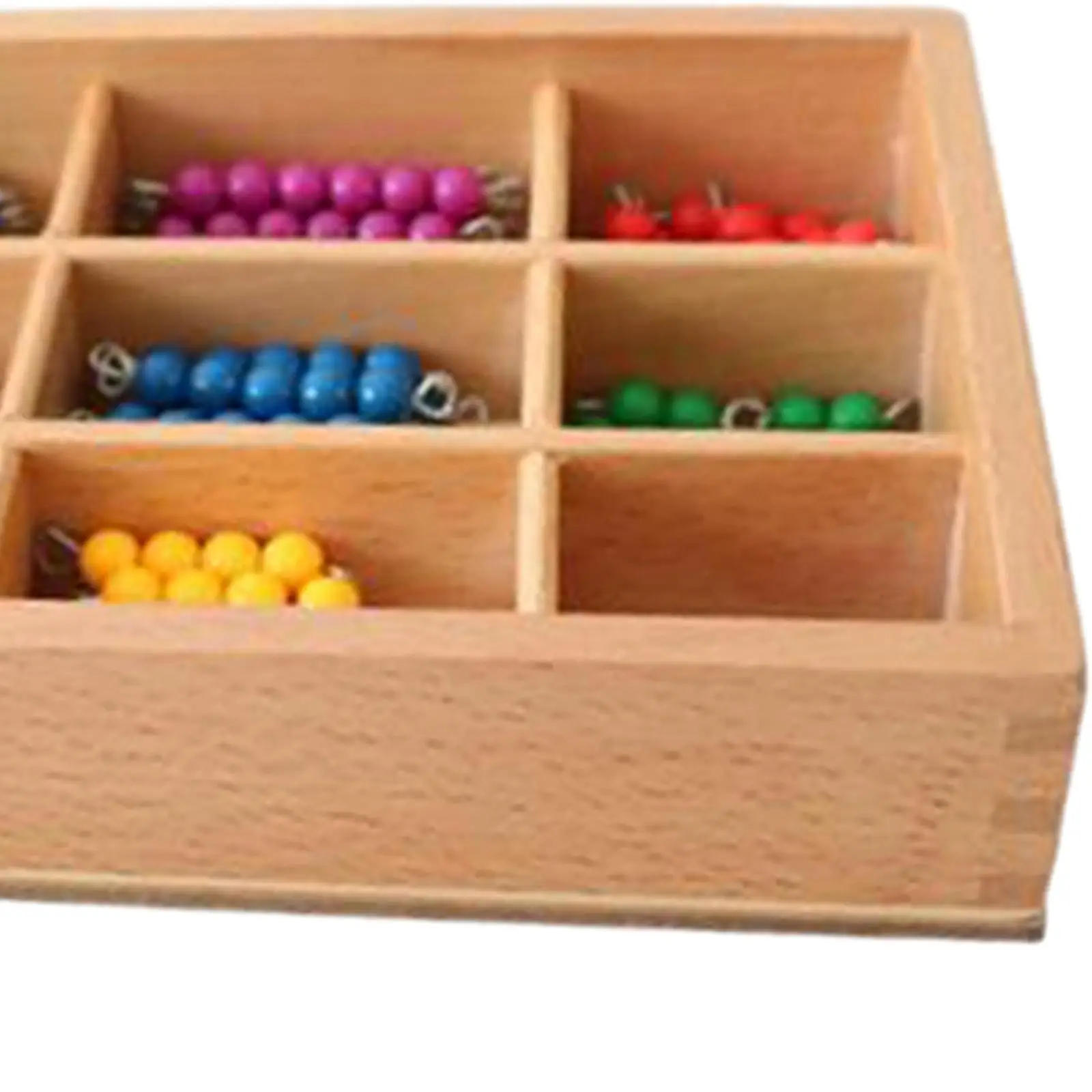 Math Learning Toy Beads Counting Toy for Boys Girls Children Preschool
