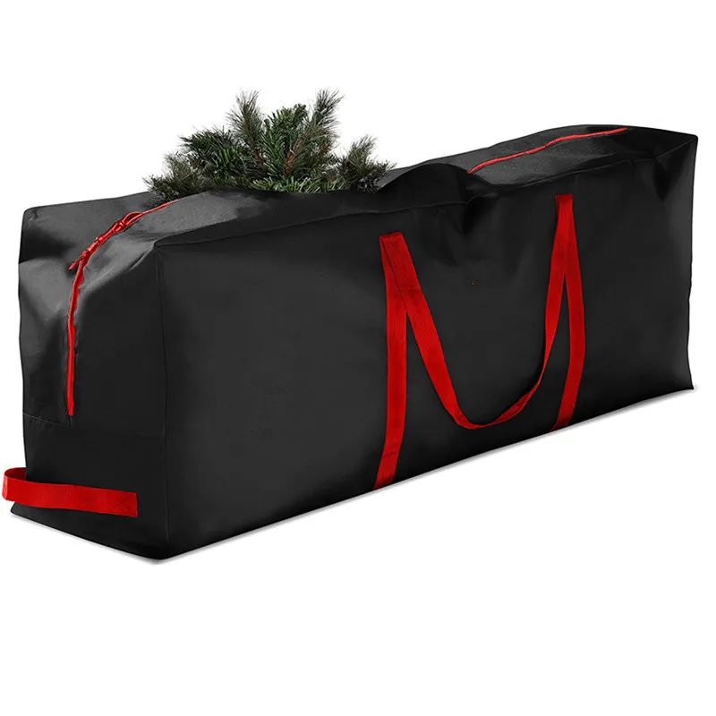 

Christmas Tree Bag Oxford Cloth Foldable Xmas Decoration Wreath Storage Bag For Storing Christmas Utenciles Garland Home Storage