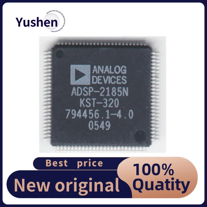

5PCS ADSP-2185 ADSP-2185NKST-320 Package QFP-100 Processor IC New Original