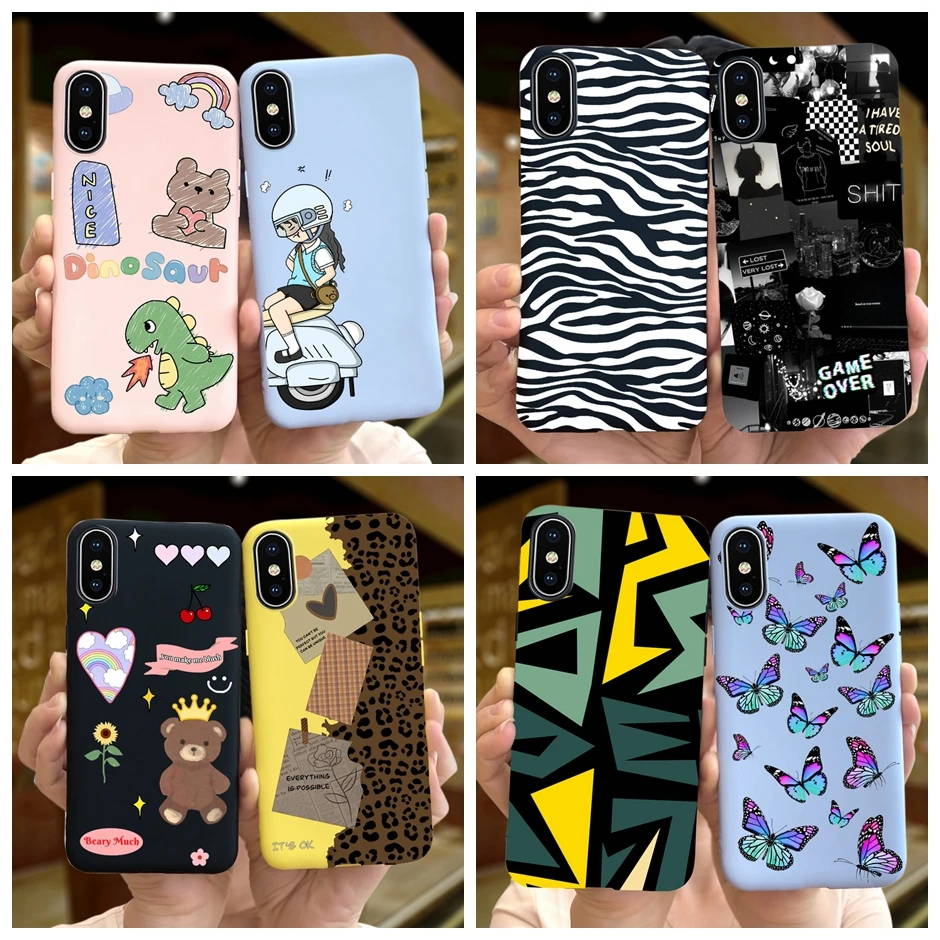 Custodia Quadrata In Silicone Antiurto Ultra Sottile Di Lusso Per Iphone Xs Max Su Iphone Xr Xs Max A2101 A1921 A2104 Cover Morbida