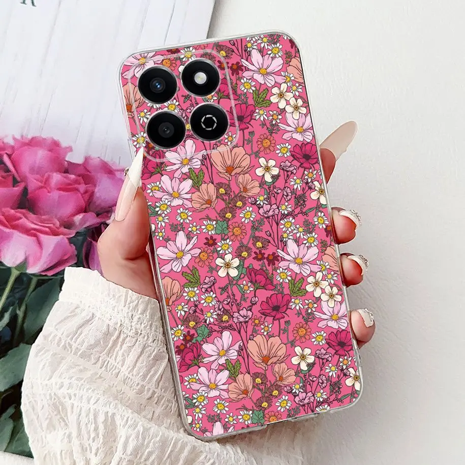 Fashion Butterfly Shockproof Silicone Back Cover
