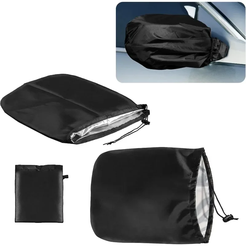 Car Rearview Mirror Side Mirror Protective Cover Dustproof and Waterproof Rearview Back Cover Protection Car Accessories