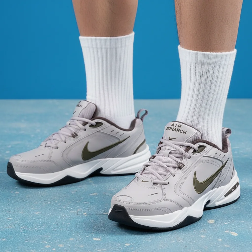 أحذية نايك للرجال Air Monarch Iv أحذية رياضية خفيفة الوزن ومريحة للجري