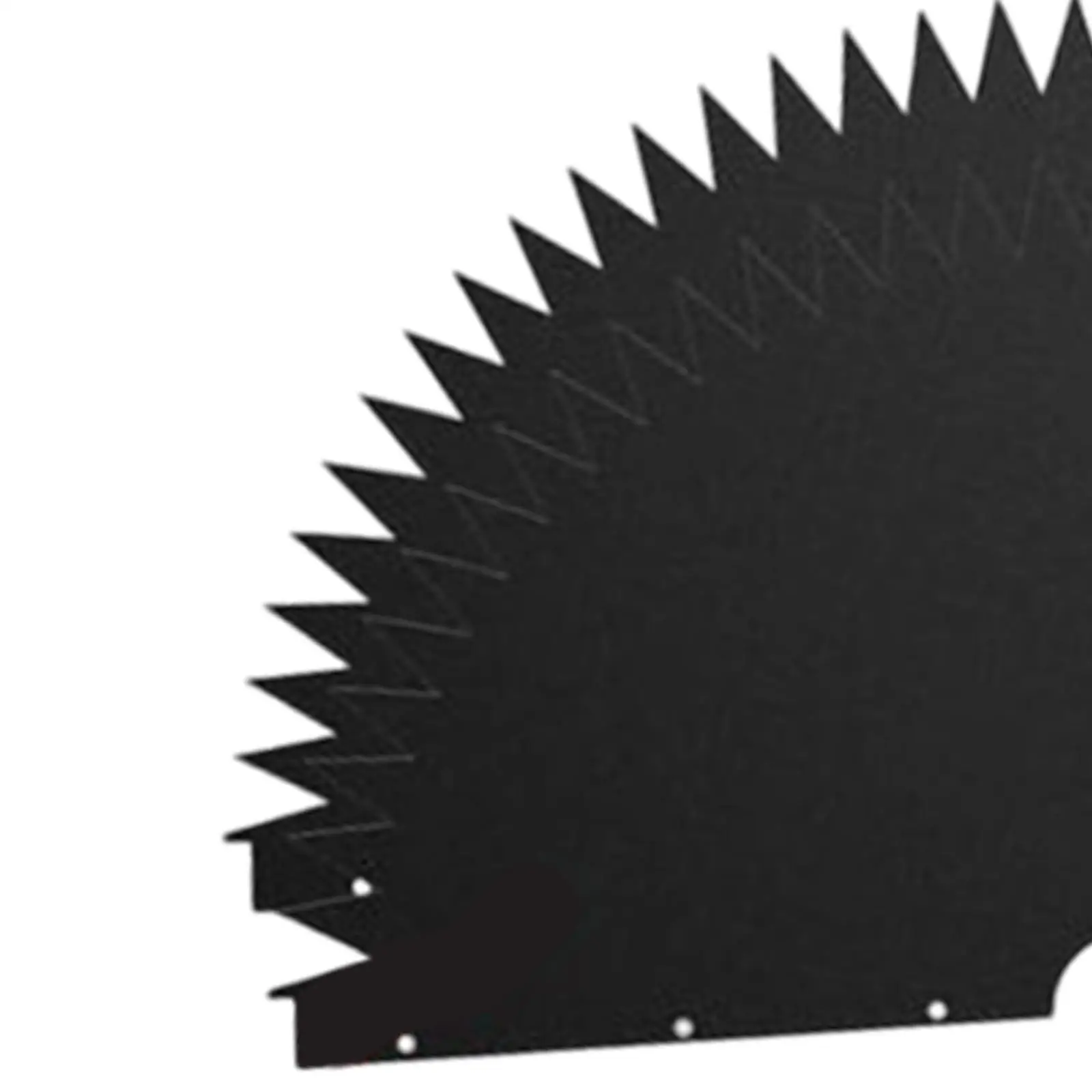 Squirrel Baffle with Accessory Wrap Around Easily Install Smooth Surface Squirrel Guard for Bird Feeder Pole Protecting Garden