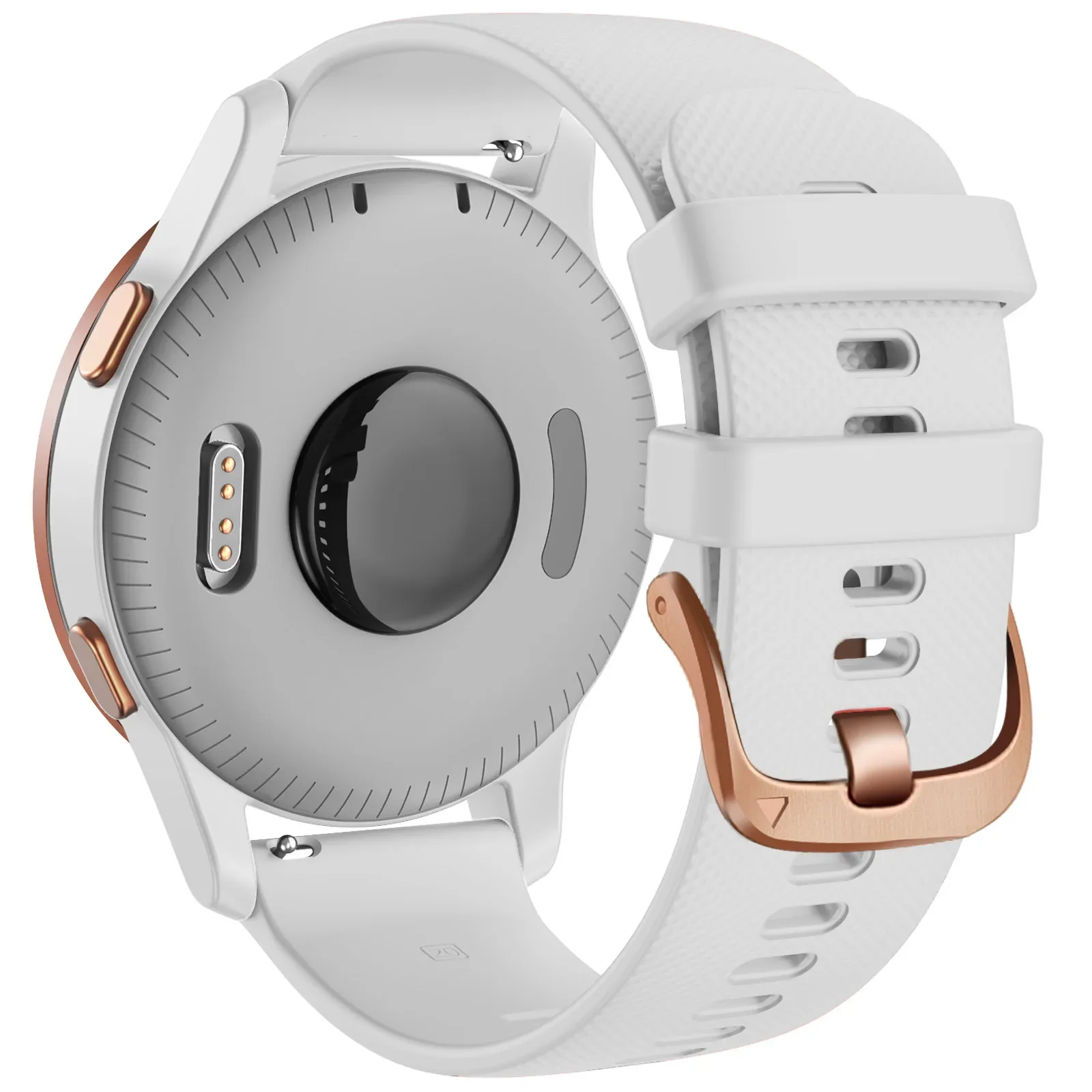 Sleek 18mm/20mm Smartwatch Strap Bracelet Replacement Wristband