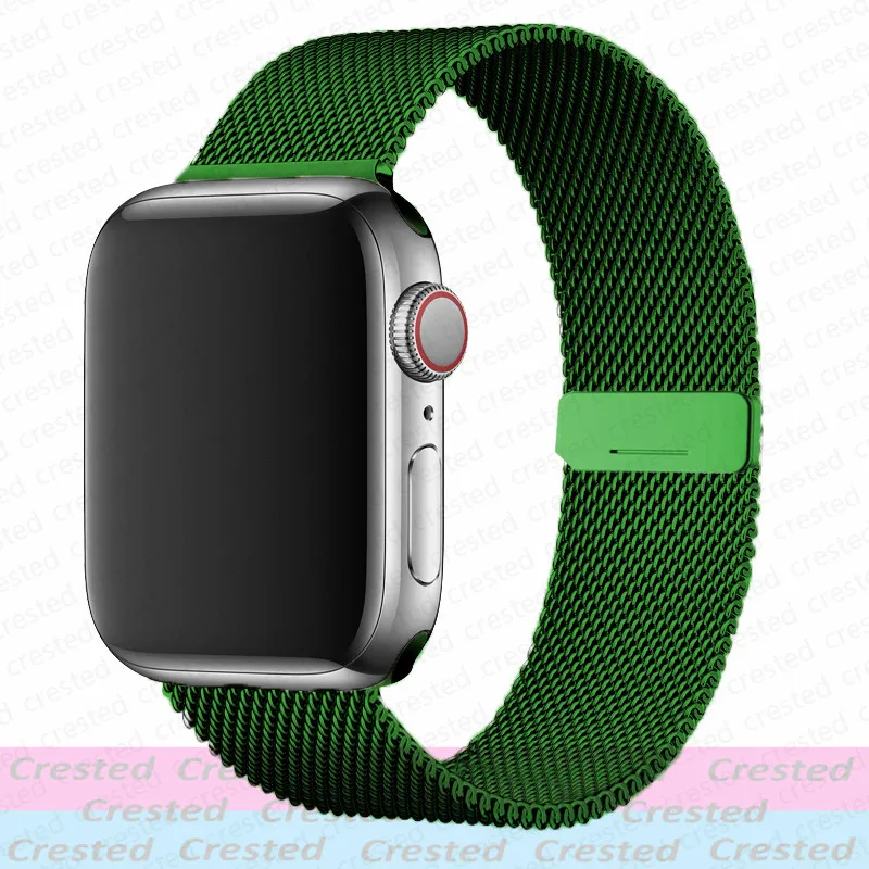 Sleek Milanese Loop Stainless Steel Watch Band Bracelet