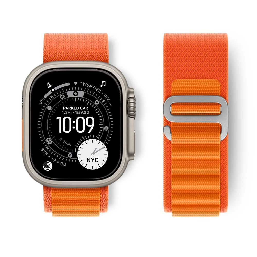 Alpine Nylon Strap for Smartwatch - Durable and Stylish Bracelet