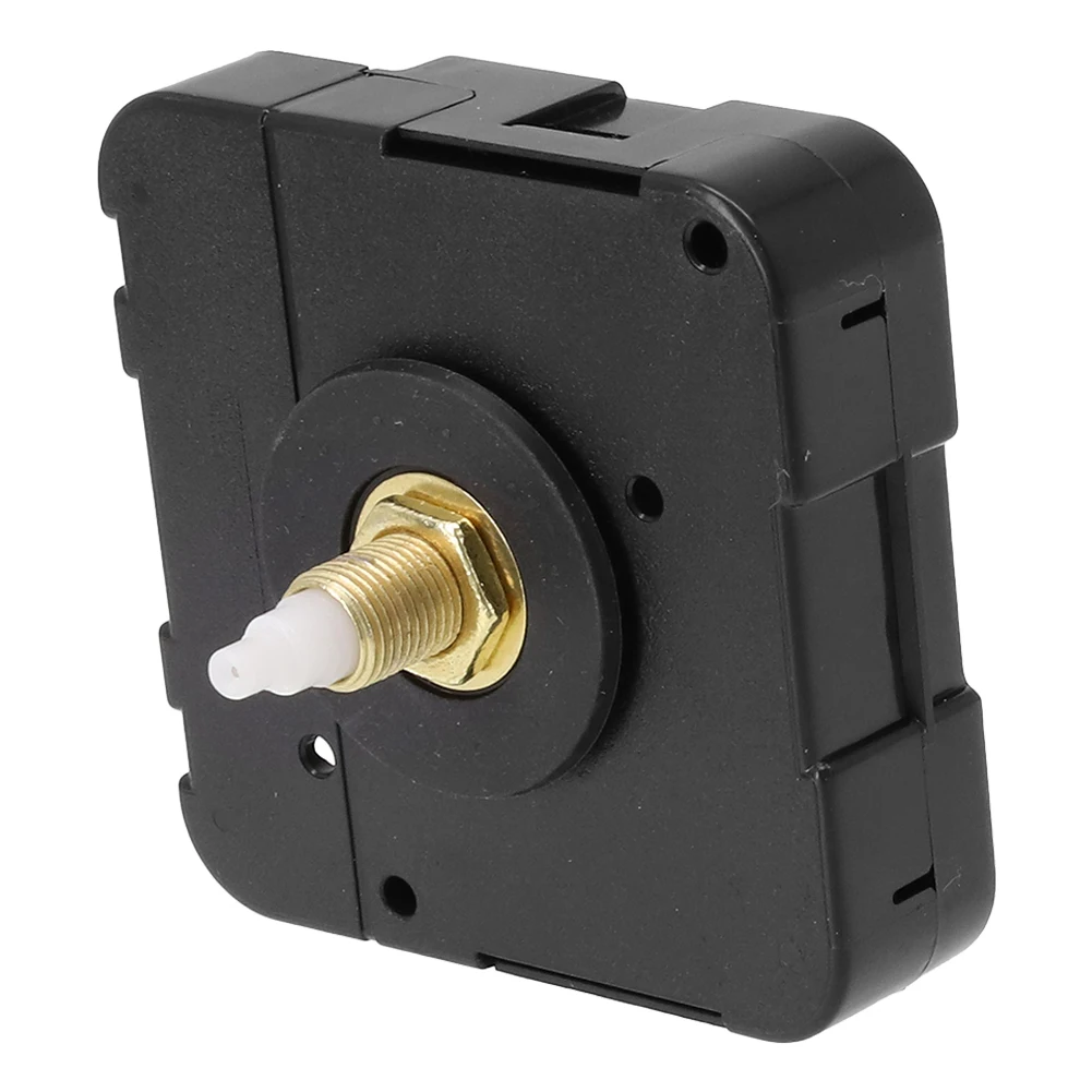 Clock Movement Clock Mechanism Spindle 8-31MM Wide Application DIY Quartz Clock Metal Multi-size Plastic Repair Kit