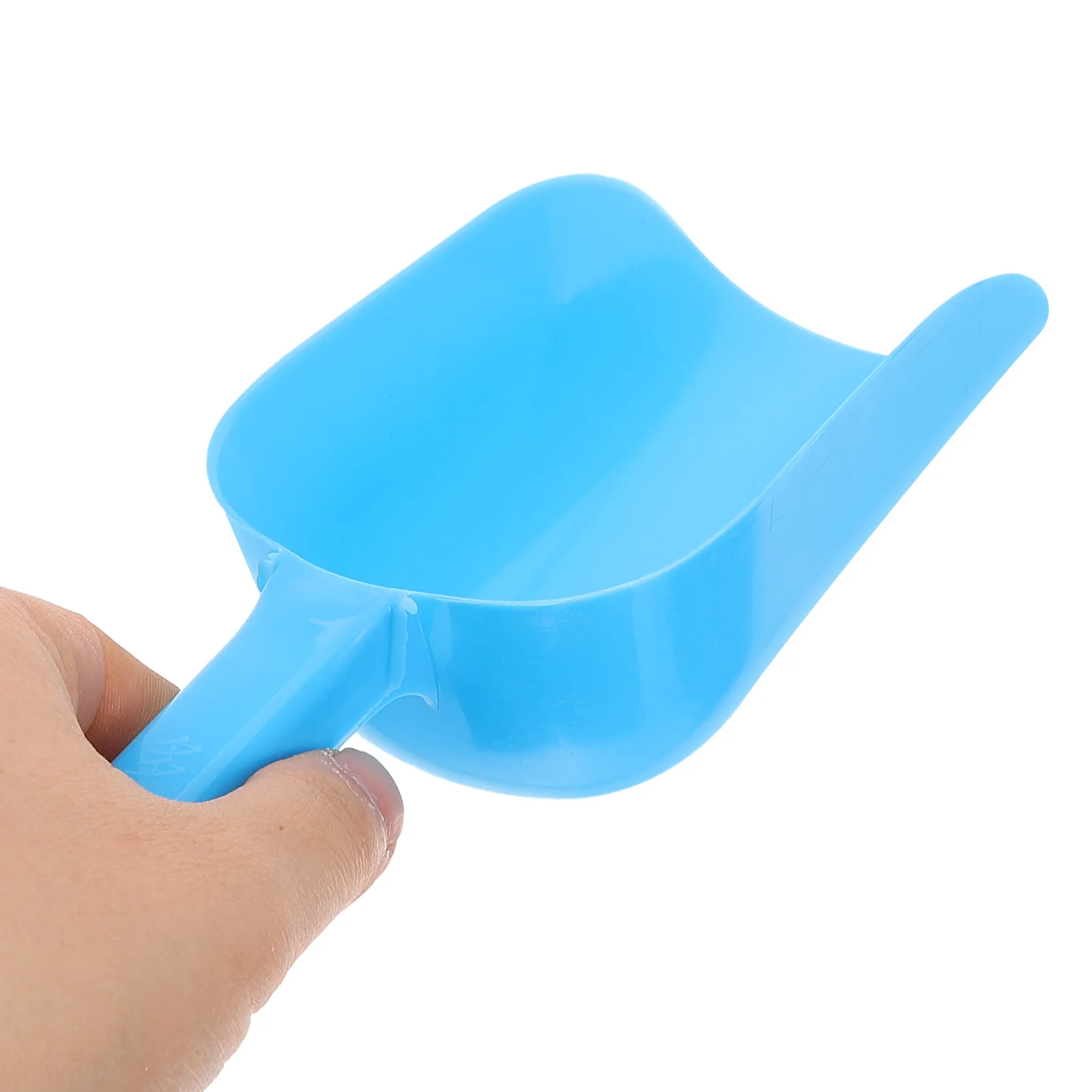 3 Pcs Flat Head Snow Kid Toy Kids Beach Toys Funny Child Sand Scoop for Short Hair 2