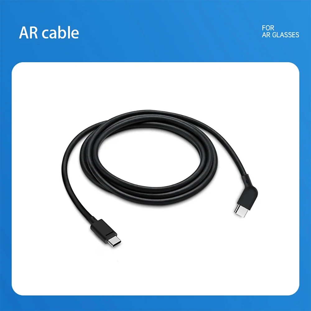 Hibloks AR Charging Transmission Module Data Cable TypeC Rokid Glasses For Thun