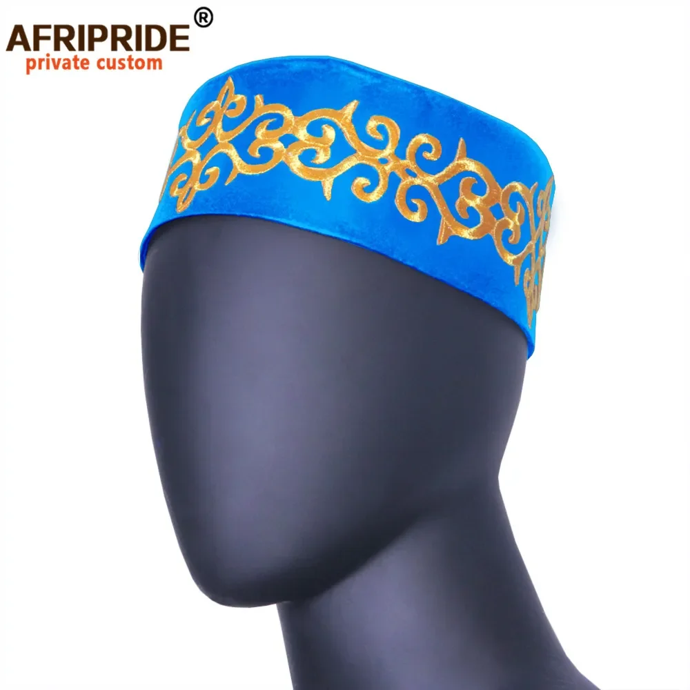African Muslim Islam Kippah Arab Caps Musulman Ramadan Arabia Moslim Tulband Wrap Allah Muslim Prayer Cap Men AFRIPRIDE A1928010 - Image 6