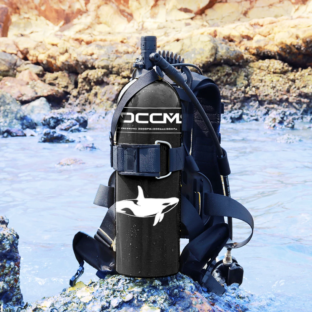 Scuba Tank Net Protector - Tight Weave Mesh Cover For Standard 7.25" Diameter 80 & 63 Cu Ft Dive Tanks